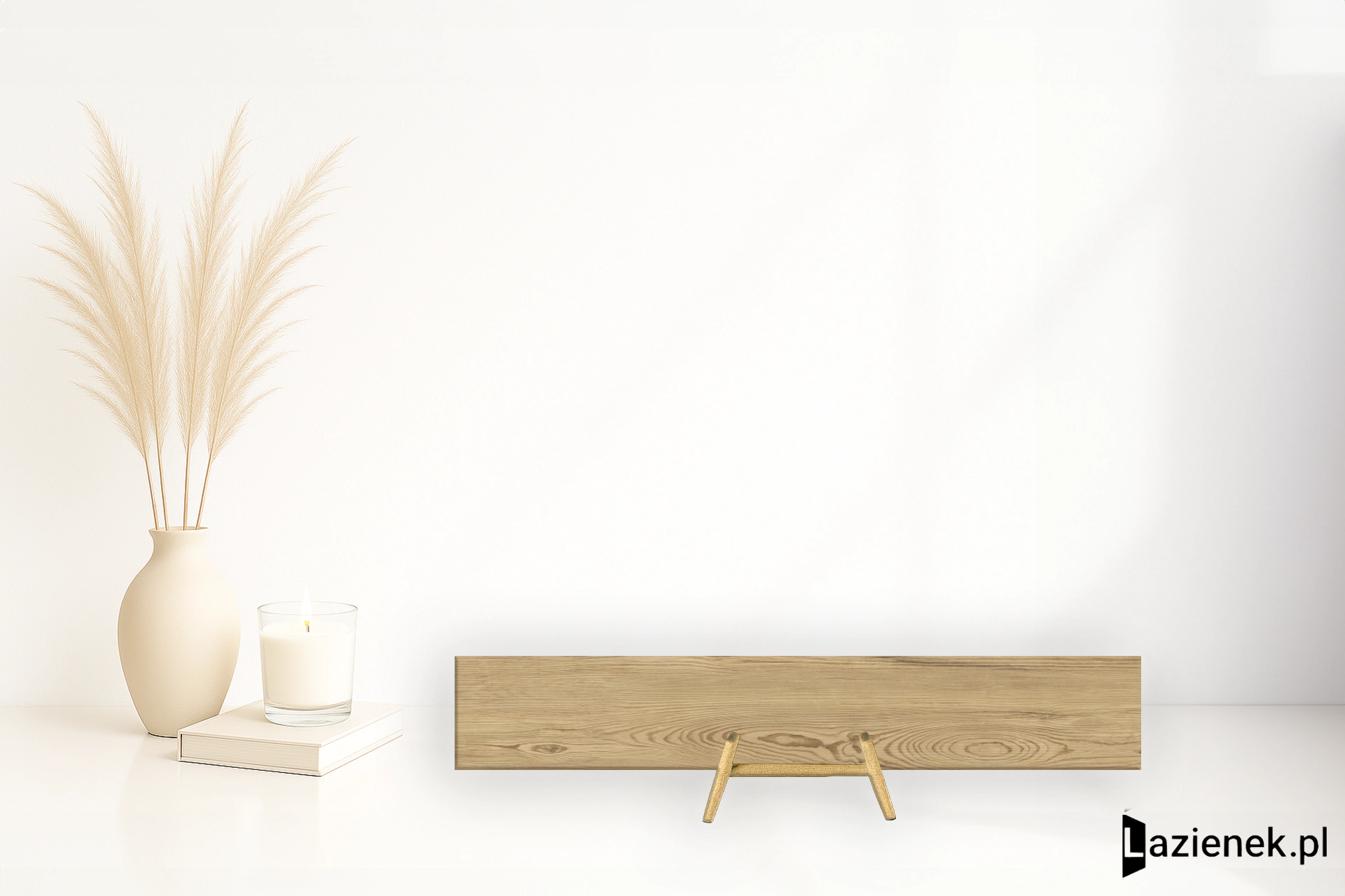 La Fabbrica Ava Honey Wood Larice matowa 20x120 cm gr. 9 mm - płytka rektyfikowana / (L)191022